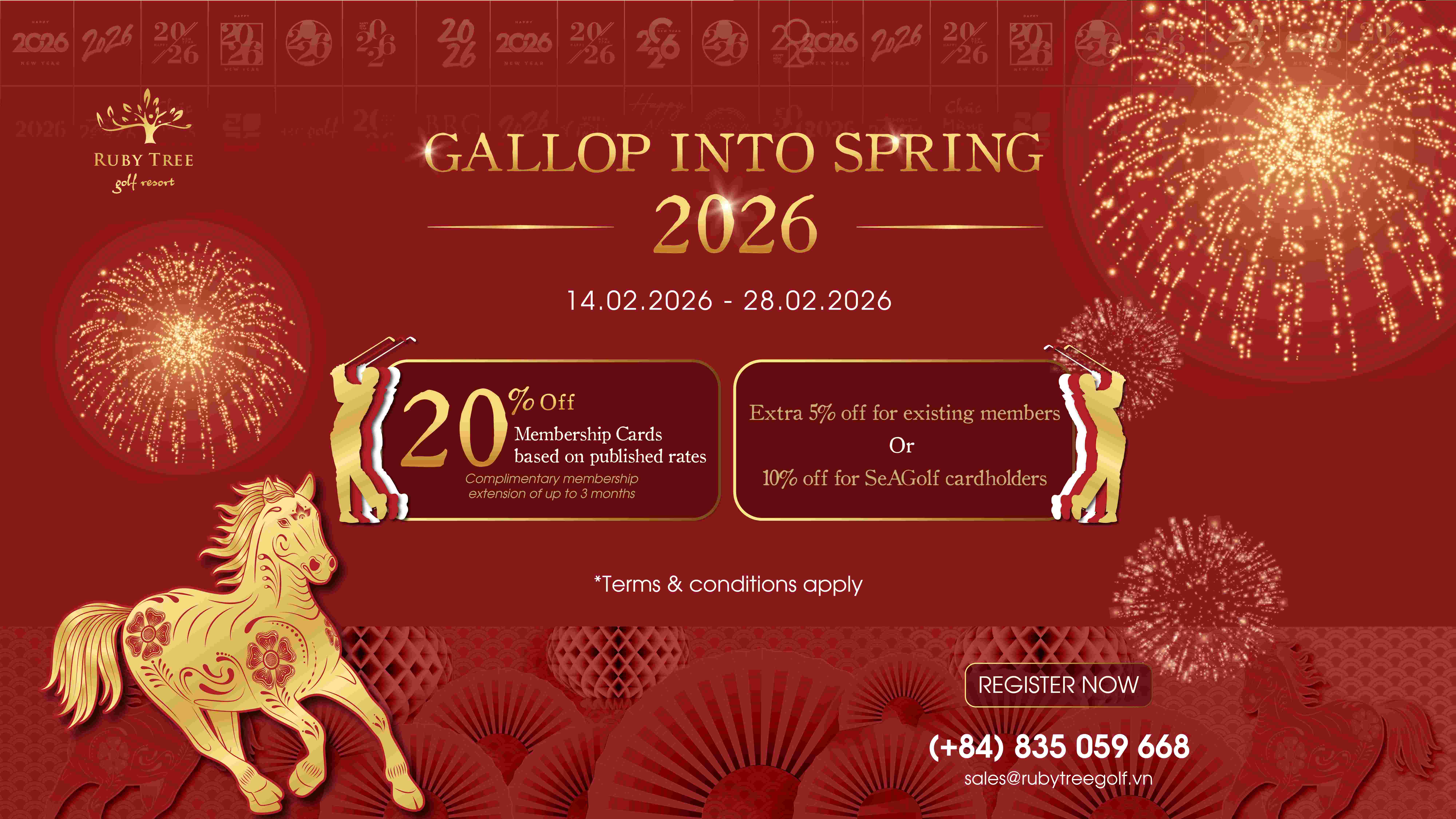 Ruby Tree Golf Resort